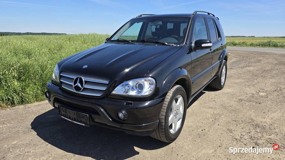 MercedesBenz ML 54 V8 AMG 347 przebieg 253 Nowy Świętów