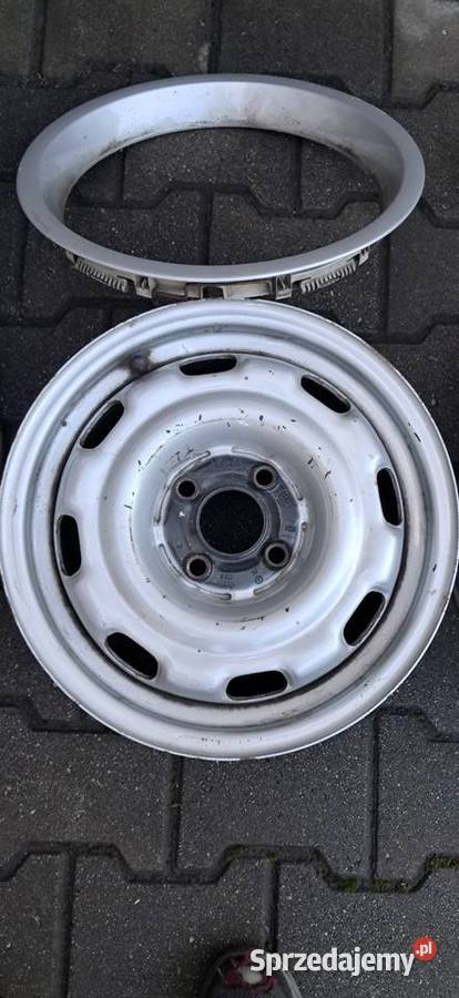 Felgi stalowe VW 6Jx14H2 opolskie Dąbrowice