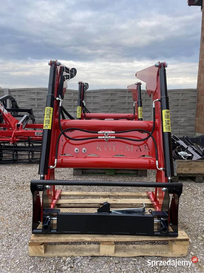 Ładowacz do ciągnika URSUS Zetor MF 900 1200 TUR nieuszkodzony świętokrzyskie Kielce