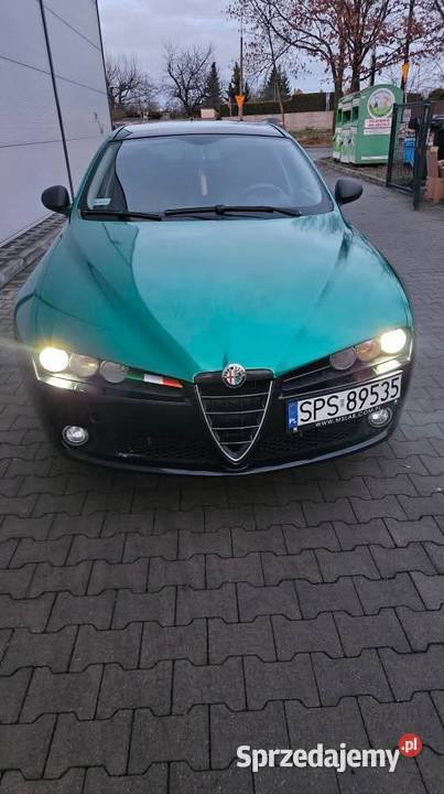Alfa Romeo 159 18 mpi manualna