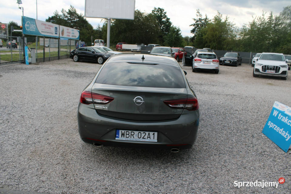 Opel Insignia INNOVATION VIRTUAL 200HP Salon lakier metallic Warszawa sprzedam