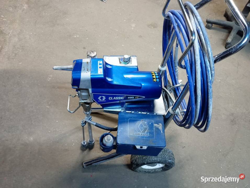 Sprzedam agregat malarski graco 495