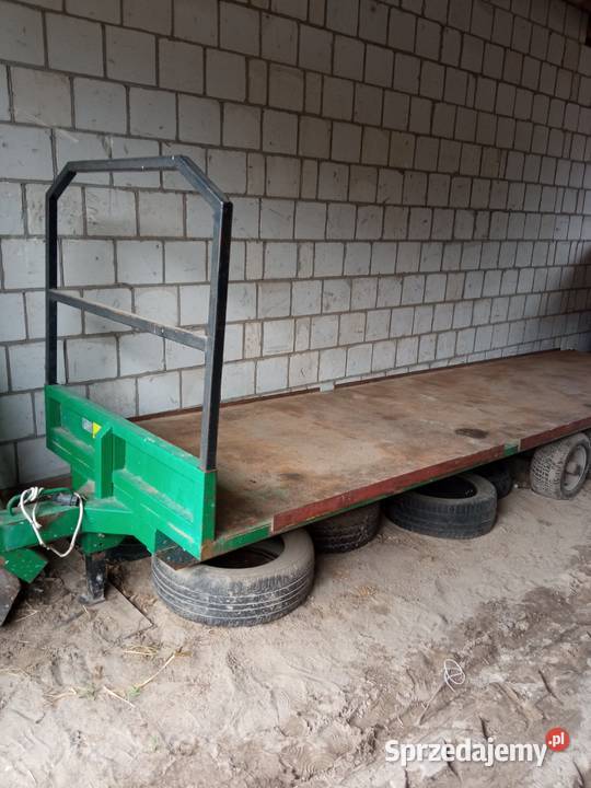 Przyczepa sadownicza