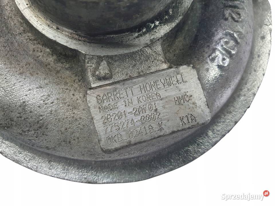 TURBOSPRĘŻARKA Kia Ceed 16 CRDI 282012A701 lubelskie Chełm