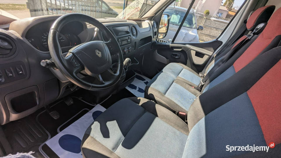 Renault Master 23dCI163L4H2BliźniakKlimatyzacja bluetooth Częstochowa
