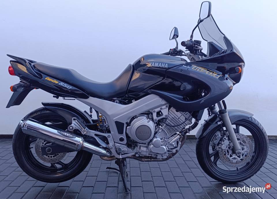 Yamaha TDM 850 TDM850 zadbana sztuka 2000 mazowieckie Ostrołęka
