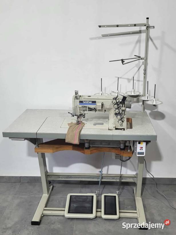 RENDERÓWKA BROTHER FD4 B272 JUKI SIRUBA Bydgoszcz