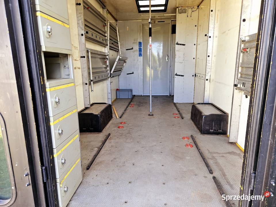 Mercedes Sprinter 308 22 cdi z niemiec kontener drzwi odsuwane Stargard