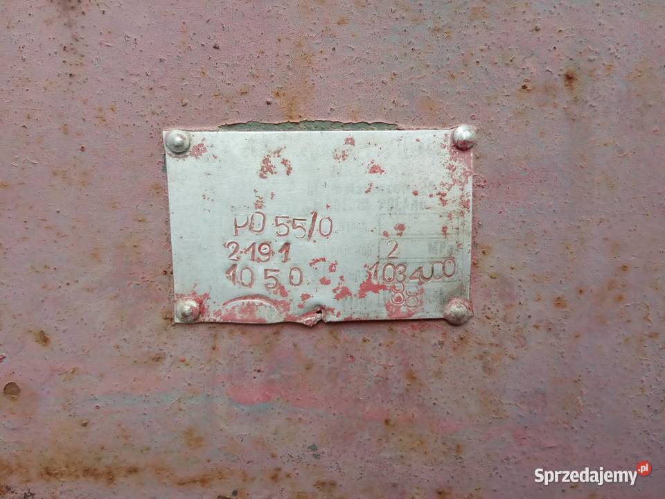 Opryskiwacz Unia Pilmet pompa ZETA 170 6 000 Główna