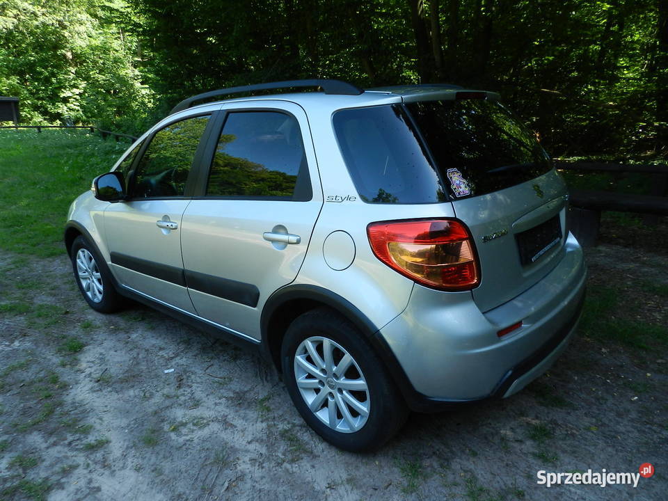 Suzuki SX4 I śliczna praktyczna zadbana sprzedam