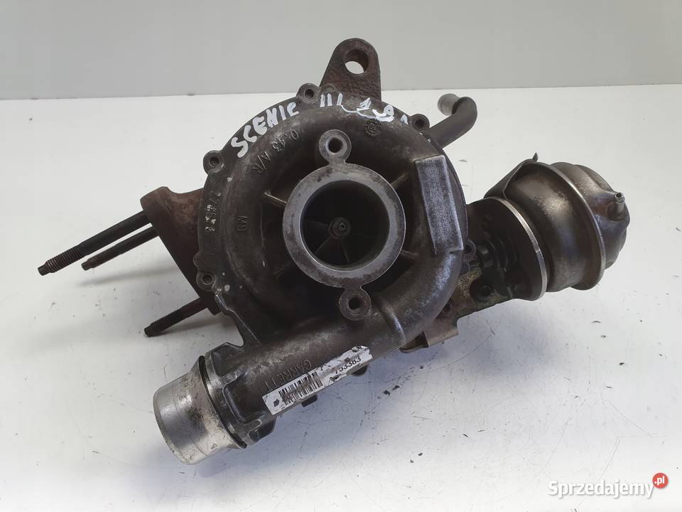 TURBOSPRĘŻARKA Renault Scenic III 19 DCI turbo Rudka