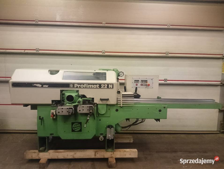 Strugarka 4stronna Weinig PROFIMAT 22 N Pozostałe