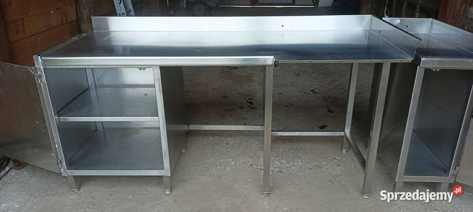 Stół gastronomiczny nierdzewny Kostomłoty sprzedam