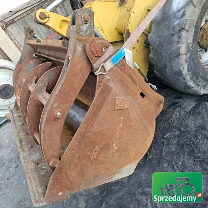 Łyżkokrokodyl CAT 908H Wilkowo sprzedam