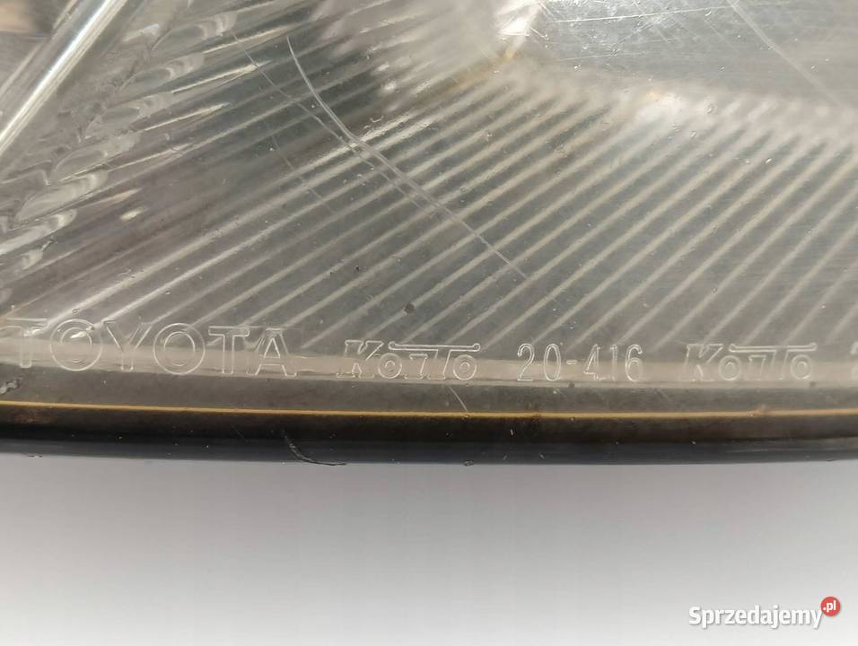 LAMPA PRZÓD LEWA EU Toyota Celica VII 19992006