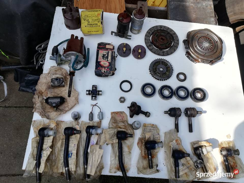 Części ŻukNysa polonez fiat 126p Ruda Śląska