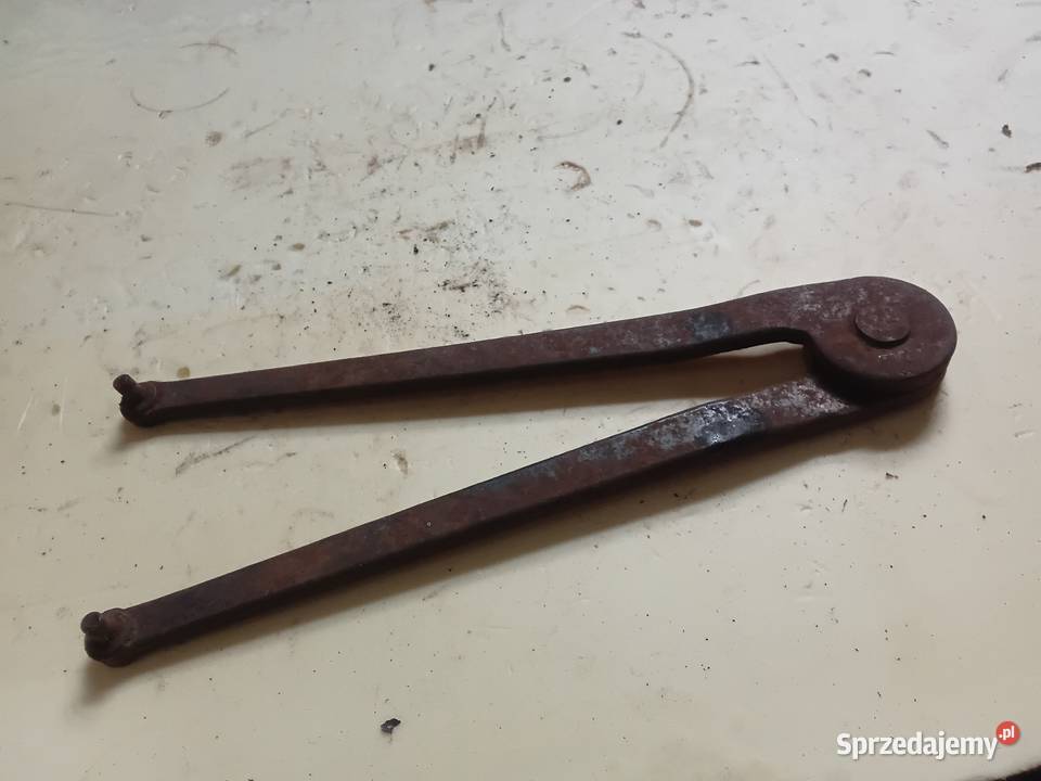 Klucz czołowy regulowany Pozostałe warmińsko-mazurskie sprzedam