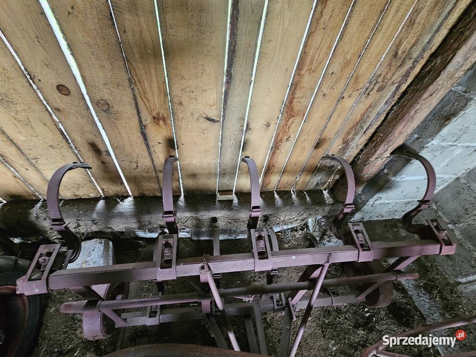 Kultywator ciągnikowy Sprawny w stanie Ostrowy Baranowskie