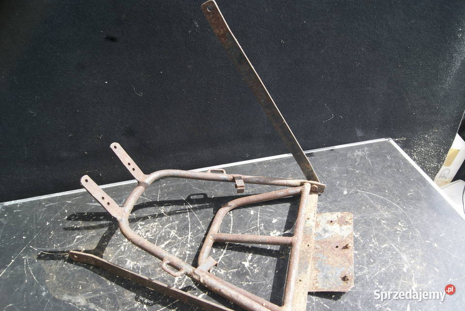 BAGAŻNIK MOTOCYKLOWY DKW RT NSU ZDB ZD OSL OSB Rybnik sprzedam
