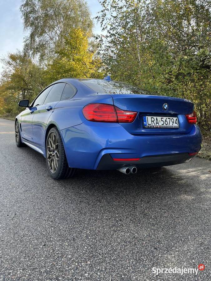 BMW 4 GrandCoupe F36 M Pakiet lubelskie Wohyń