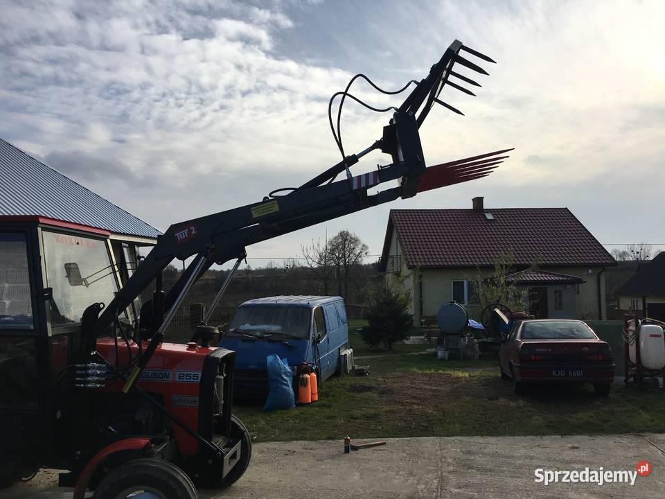 Ładowacz czołowy tur WolMet nowy do Zetor 7211 Kłobuck