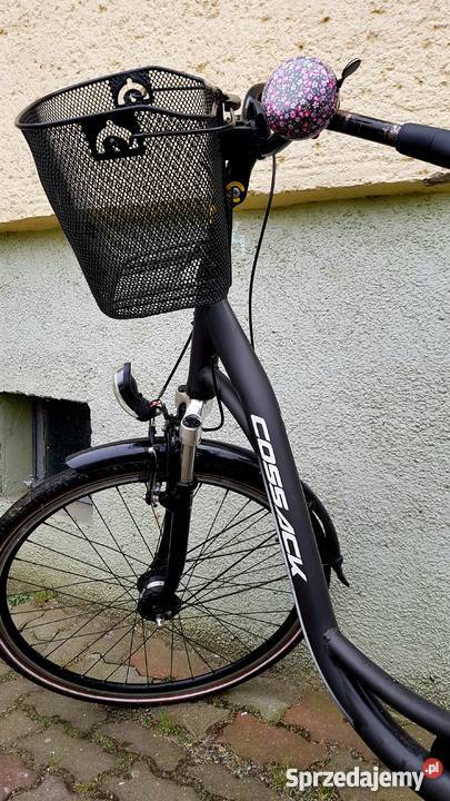 Sprzedam rower miejski Cossack Używany stan b Golczewo