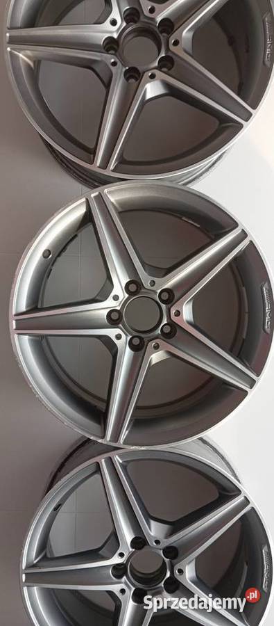 Oryginał felgi 18 Mercedes AMG C E S Class 5x112 Średnica 18" Turek