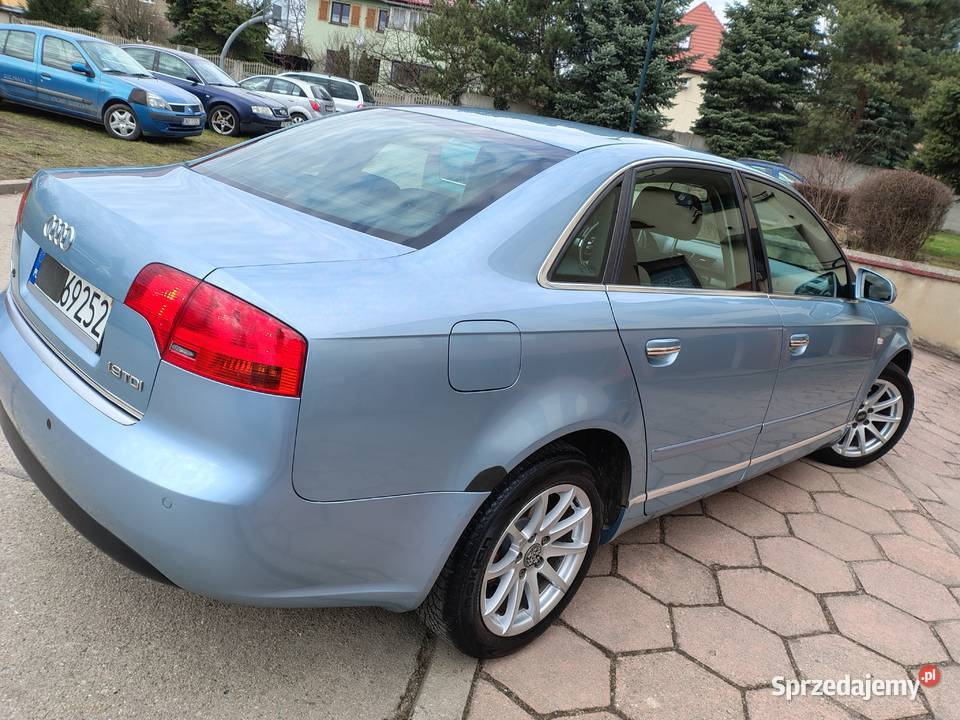 Audi A4 19 TDI niezniszczalne stare ale jare Paczków
