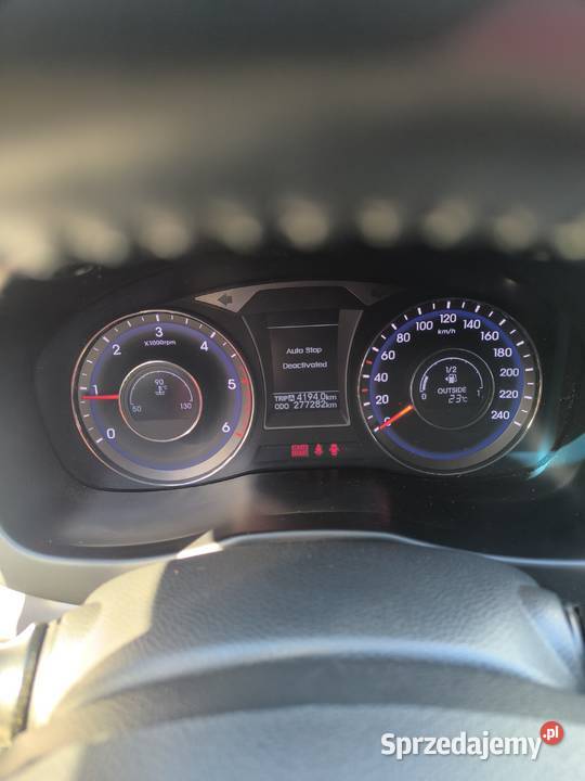 Hyundai I40 Rok produkcji 2013 Bysław