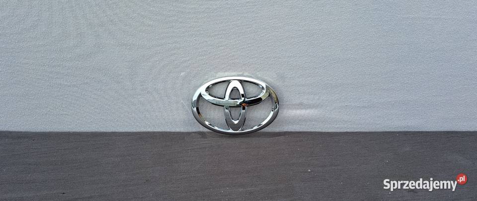 7543102080 emblemat logo znaczek Toyota Corolla Mielęcin