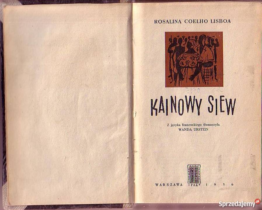 0672 KAINOWY ŚPIEW ROSALINA COELHO LISBOA literatura piękna - proza zagraniczna Proza i poezja