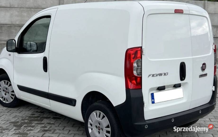 Fiat Fiorino 2017 BGaz Salon Rok produkcji 2016 Fiorino podkarpackie Dębica