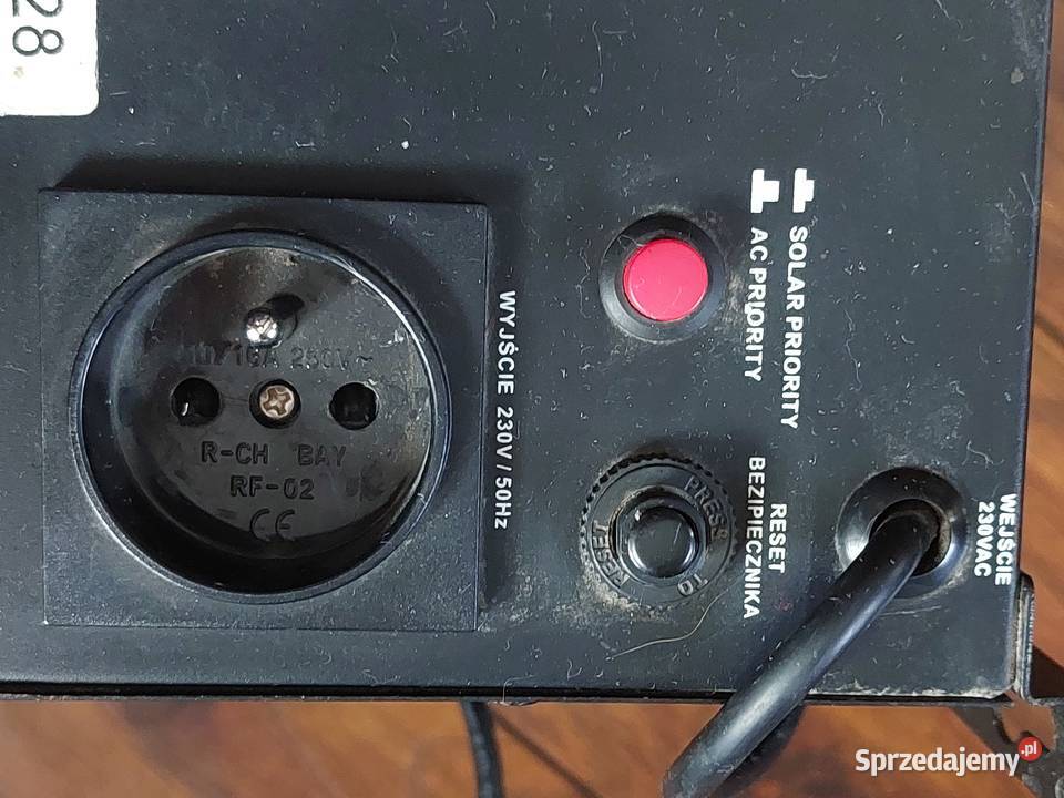 Zasilacz awaryjny pretwornica VOLT Polska 800 w Pozostałe