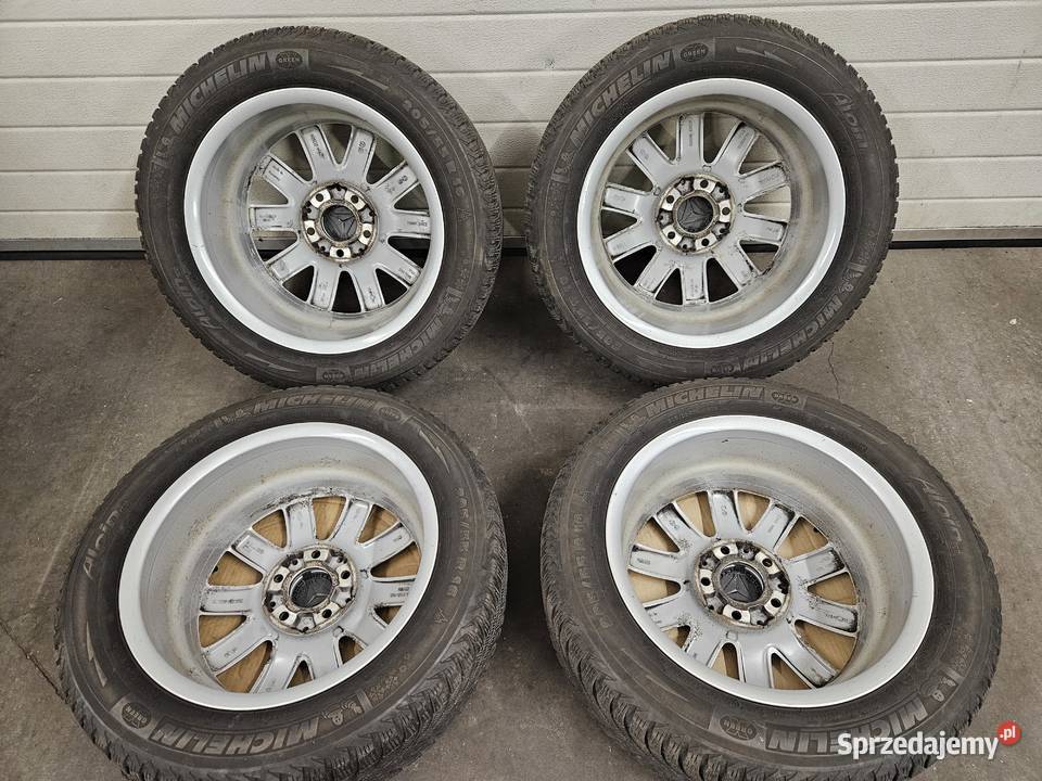 5x112 R16 Koła Mercedes B W246 W245 A W176 W177