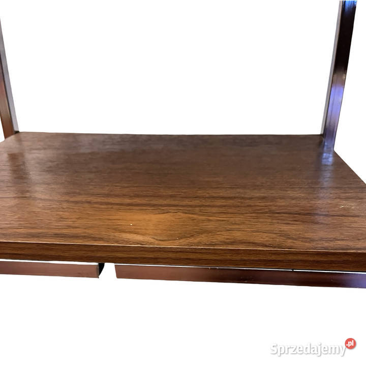 Modernistyczny stolik mobilny barek Dania lata Warszawa