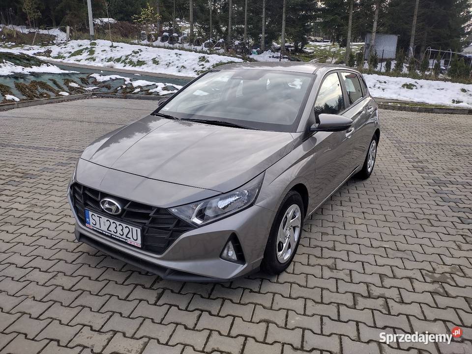 Hyundai i20 2021r 12 benz salon Polska gwarancja i20