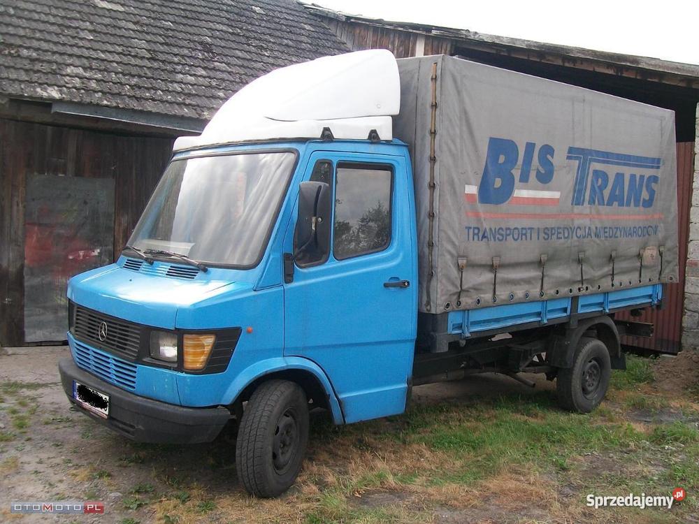 MERCEDES307 PLANDEKADIESEL