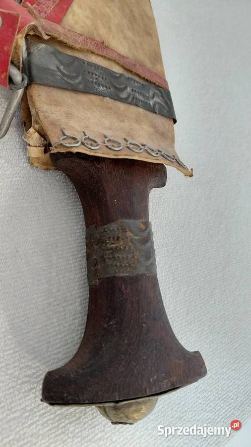 Sztylet miecz Gile ludu Afar Krzykawa