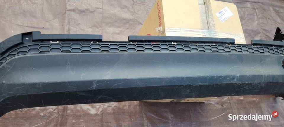 HYUNDAI TUCSON III SPOILER DOKŁADKA ZDERZAKA TYŁ śląskie Ruda Śląska