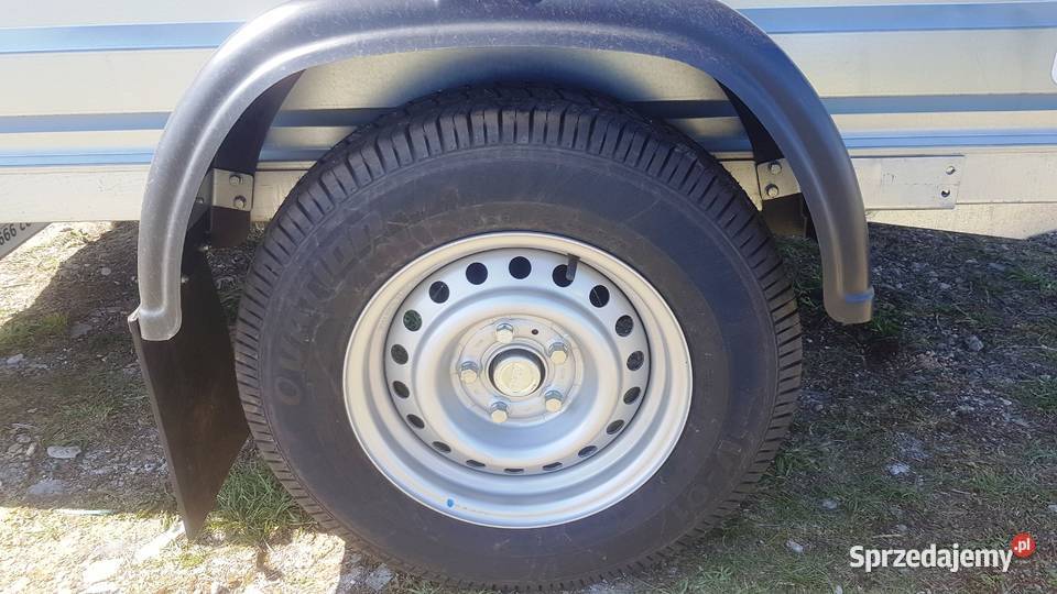 Przyczepka hamowana przyczepa NEPTUN 236x129 wielkopolskie Piła