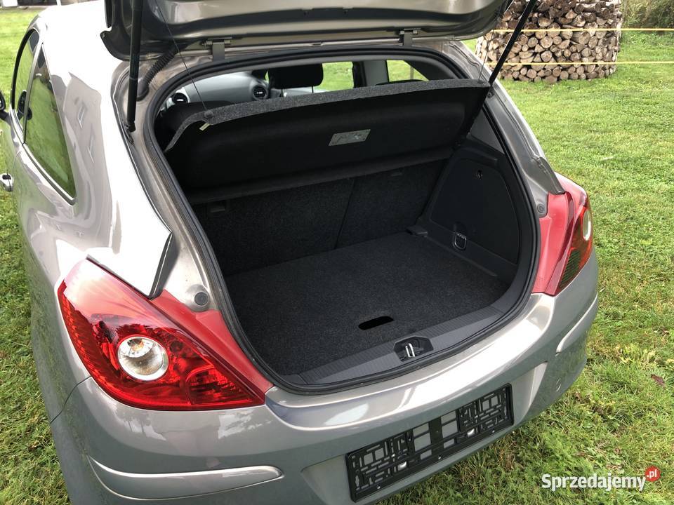 Opel Corsa 12 Klima Niski przebieg z Niemiec Radzyń Chełmiński