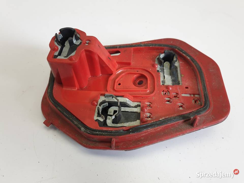 Peugeot 206 9803 WKŁAD TYLNEJ LAMPY Prawy tył Pozostałe Rudka