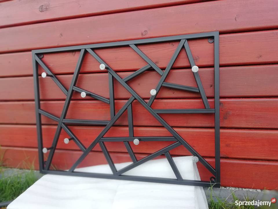 wieszak Ażurowy nowoczesny styl BELSOO Akcesoria meblowe Gliwice