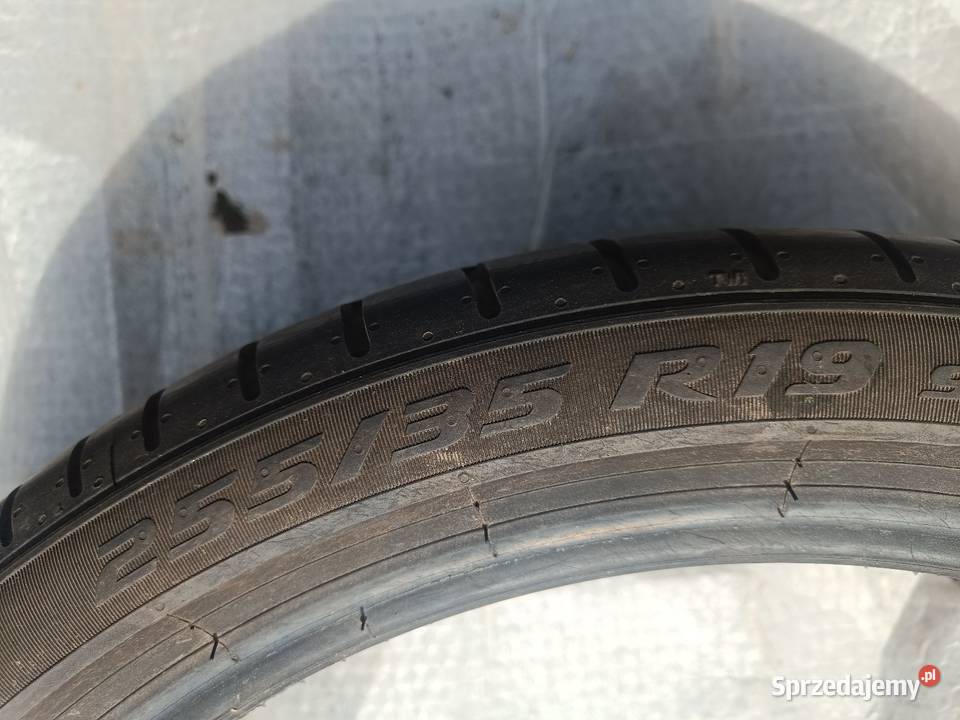 PIRELLI P ZERO 25535R19 RUN FLAT 35 Biskupice sprzedam