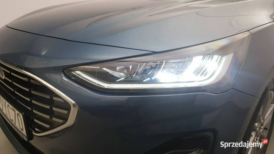 Ford Focus 10 EcoBoost mHEV Titanium X Z wspomaganie kierownicy Warszawa