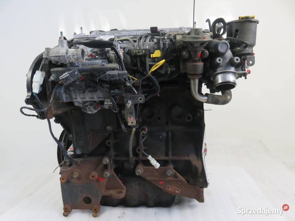 SILNIK MAZDA 323 F VI 20 DITD 101 RF4F KOMPLETNY osobowe