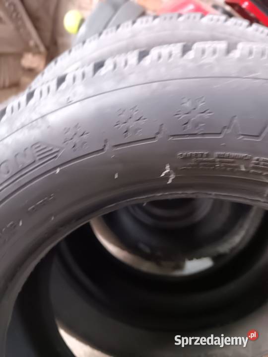 Opony zimowe Dunlop Winter Sport dwie sztuki Pruszków