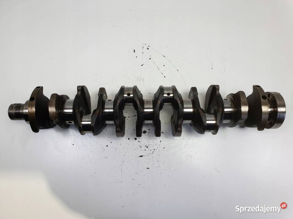 BMW E60 E61 525D 25 D WAŁ KORBOWY 7790913 M57 osobowe lubelskie Rudka