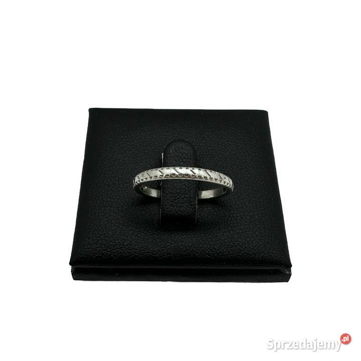 Srebrna Obrączka Próby 925 154g Rozmiar 14 Elbląg sprzedam
