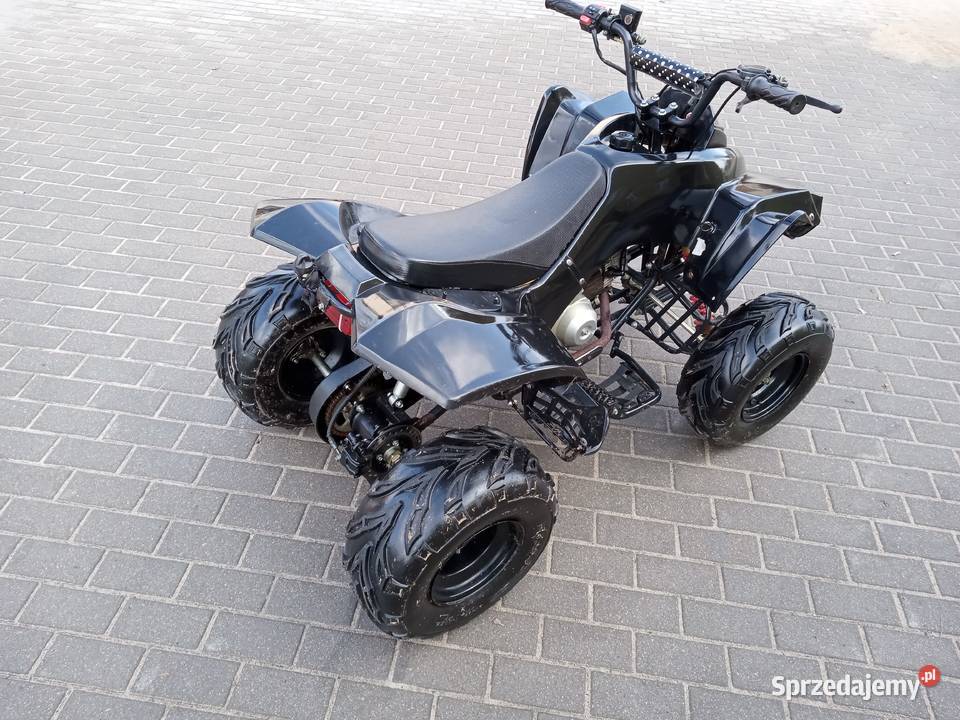Quad bombardier 125 11 stan nieuszkodzony mazowieckie